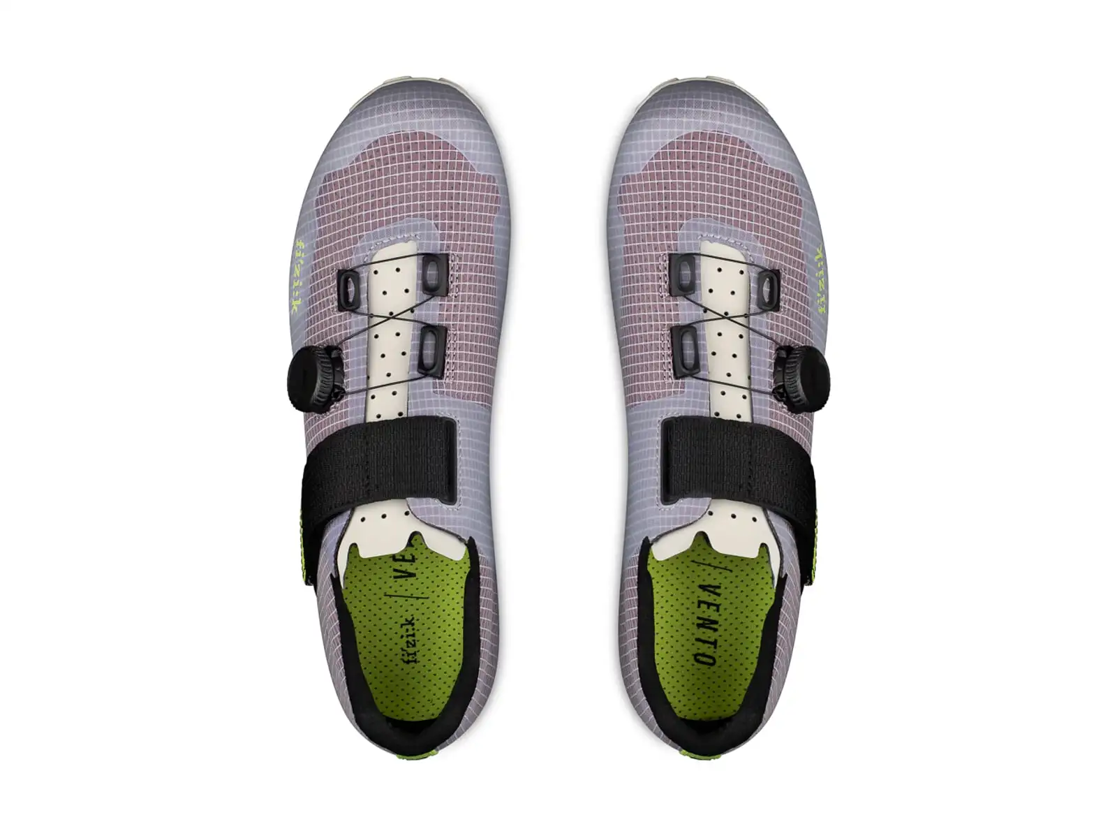 Fizik Vento Ferox Carbon MTB Herren-Radschuhe Lilac/White