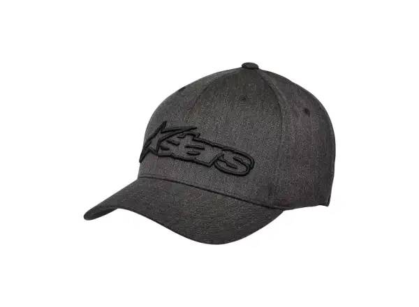 Alpinestars Blaze Flexfit Cap Grau meliert/Schwarz