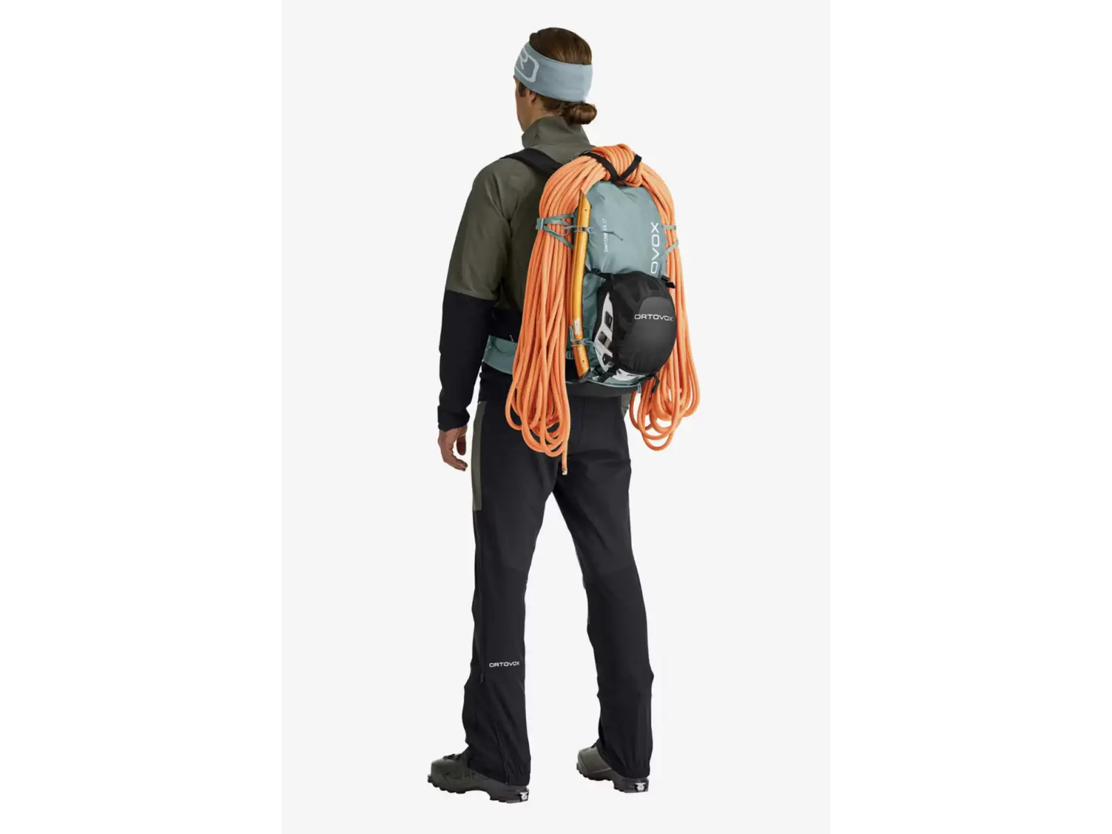 Ortovox Switchback 27 Skitourenrucksack Glacier Grey