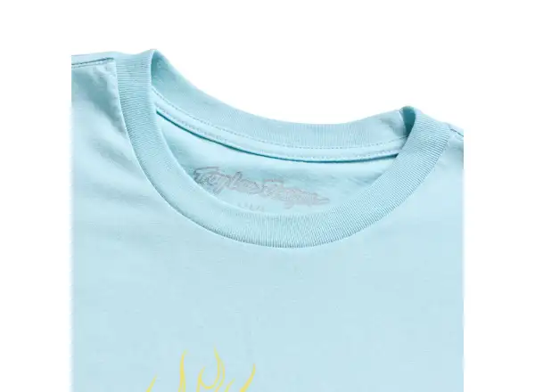 Troy Lee Designs Flame 2 Herren-Trikot langarm Dawn blue