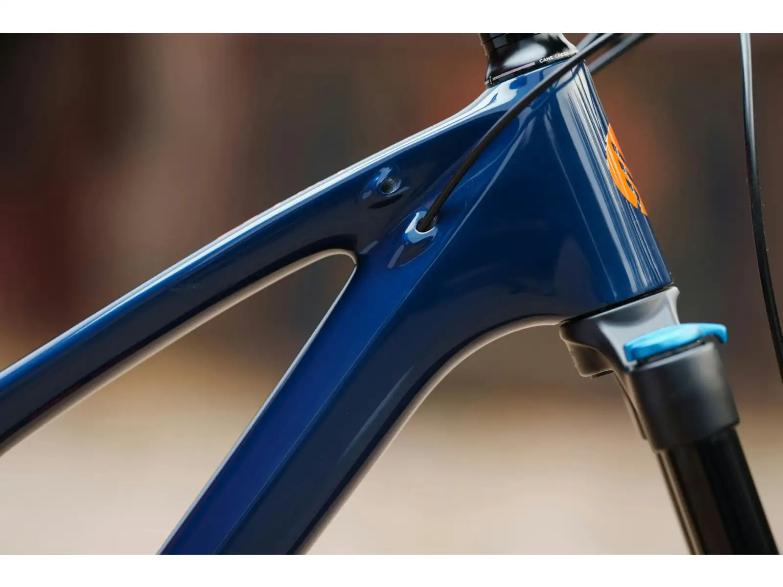 Ibis Exie V2 GX 29" Mountainbike in Blau.