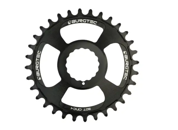 Burgtec Cinch Dick Thin Umwerfer Schwarz