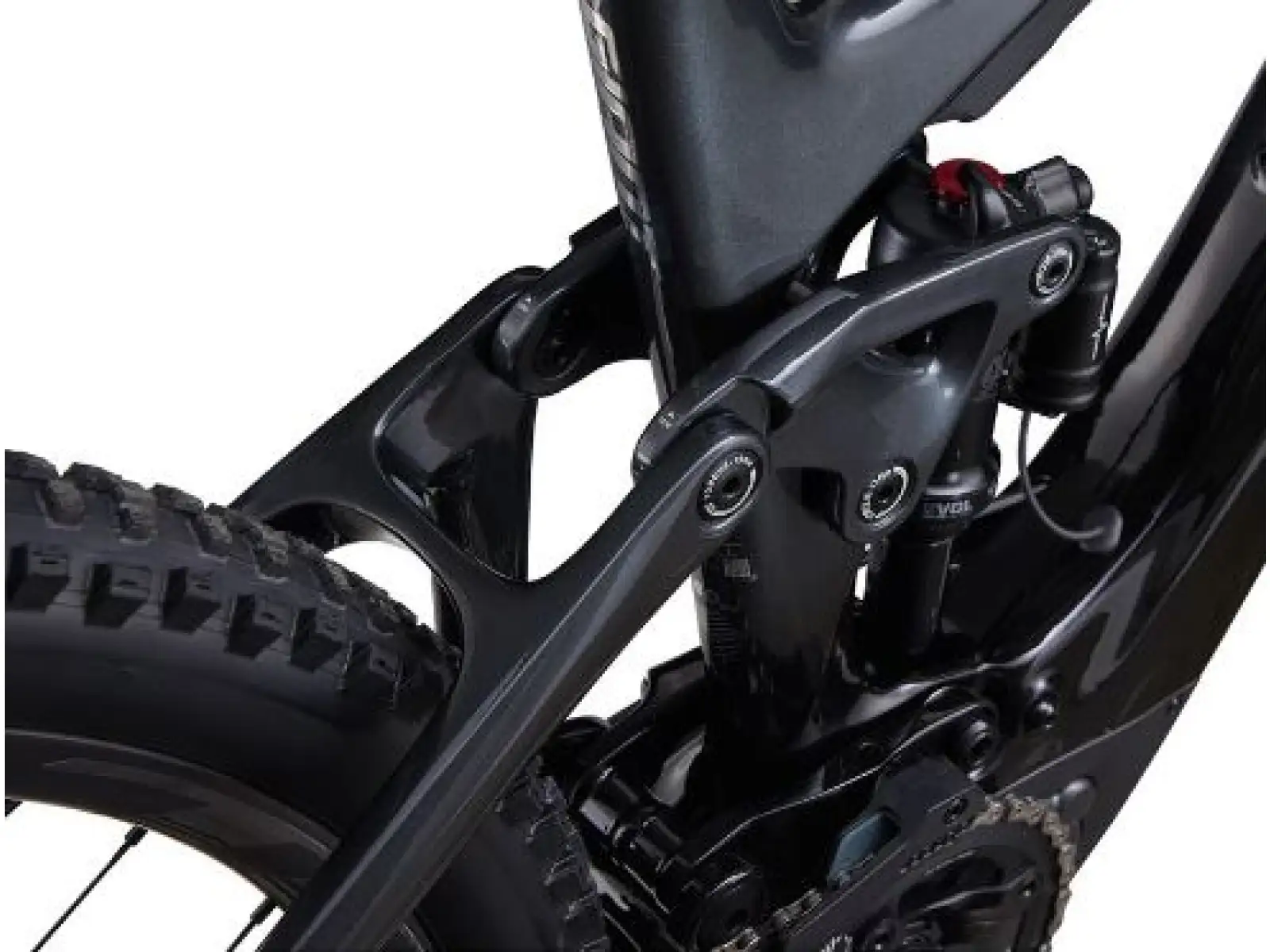 E-Mountainbike Giant Trance X Advanced E+ EL, Gunmetal Black