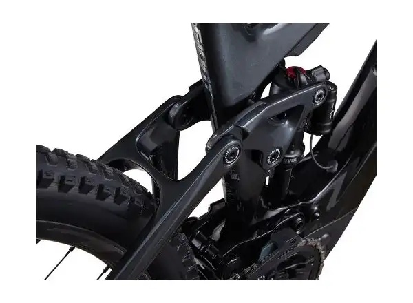 E-Mountainbike Giant Trance X Advanced E+ EL, Gunmetal Black