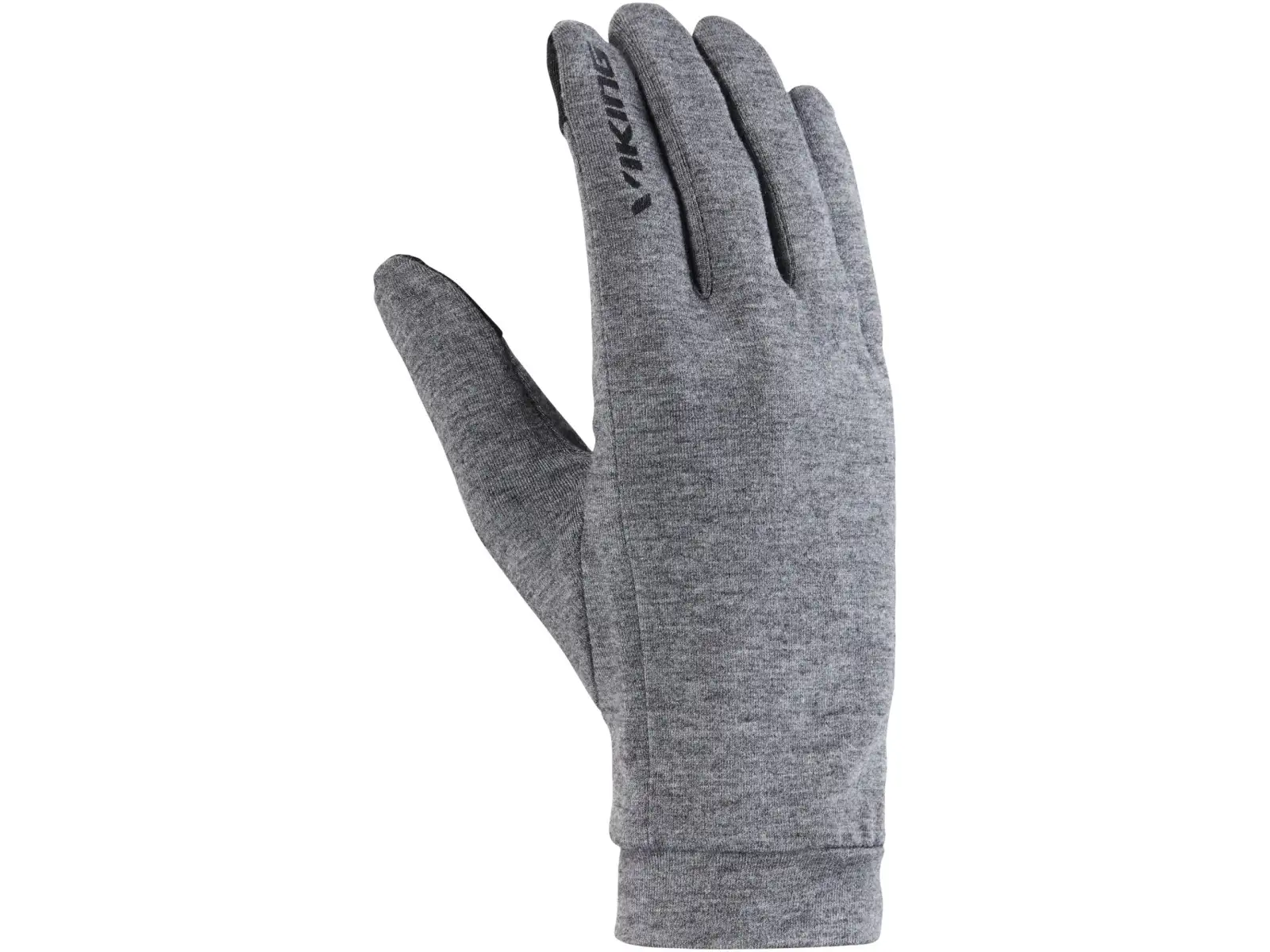 Viking Rami TPS Bambus Handschuhe in Melange-Grau.