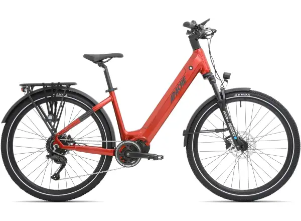 APACHE Rio Grande 3 MX 720 Wh Tiefeinsteiger E-Bike rot