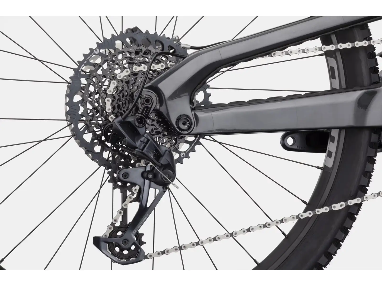Cannondale Jekkyl 29 Carbon 1 Mountainbike Full-Suspension Graphite
