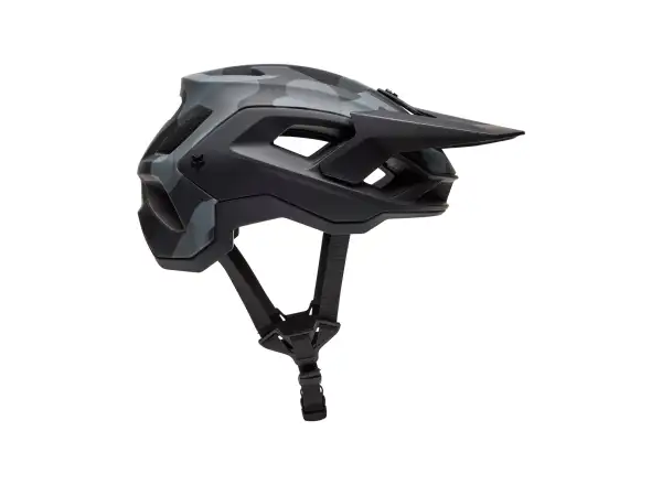 Fox Speedframe Camo MTB Helm Black Camo