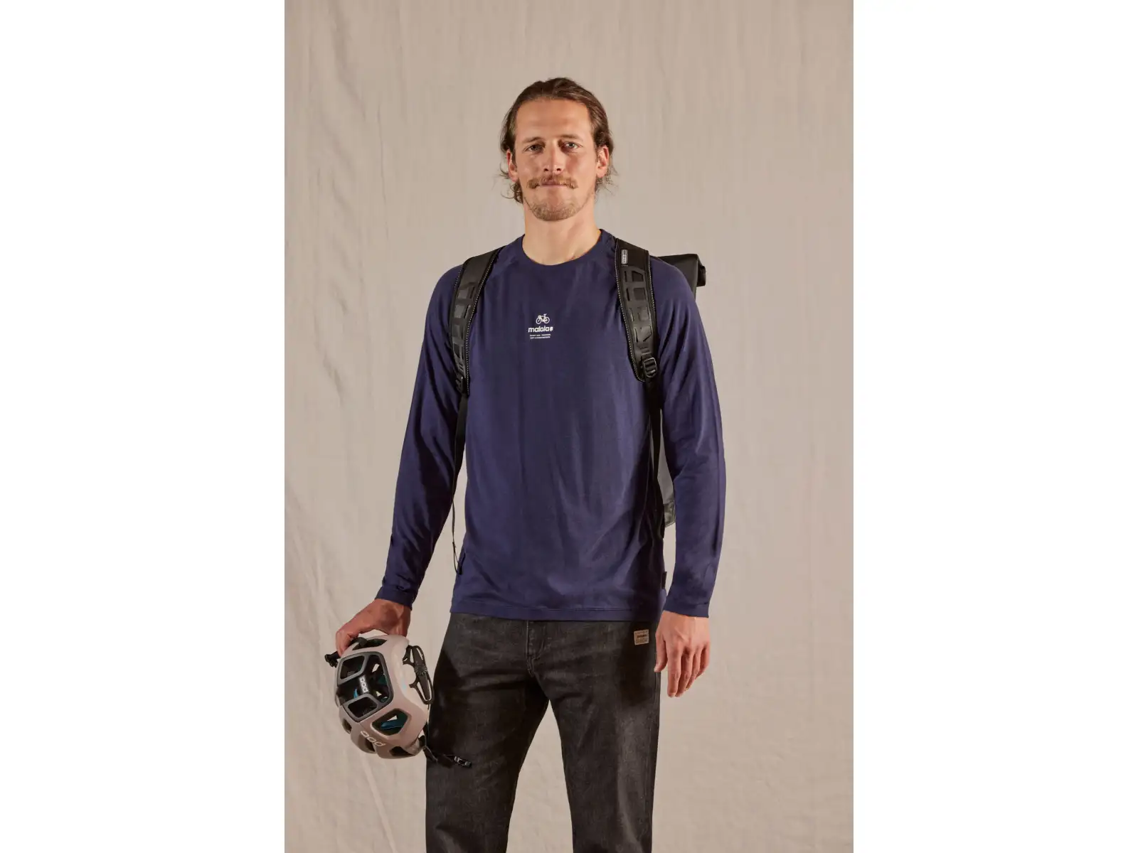 Maloja ScopelloM. Herren T-Shirt Night Sky