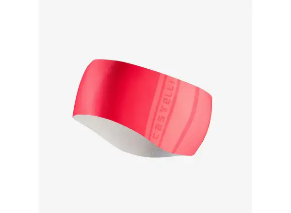 Castelli Pro Thermal 2 Headband Damen Stirnband Hibiscus