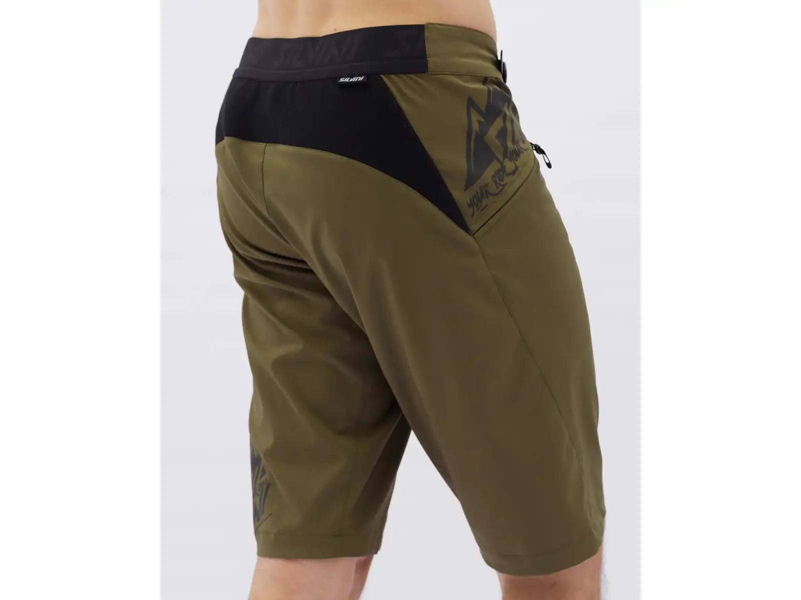 Silvini Fabriano Herren Freizeithose Olive