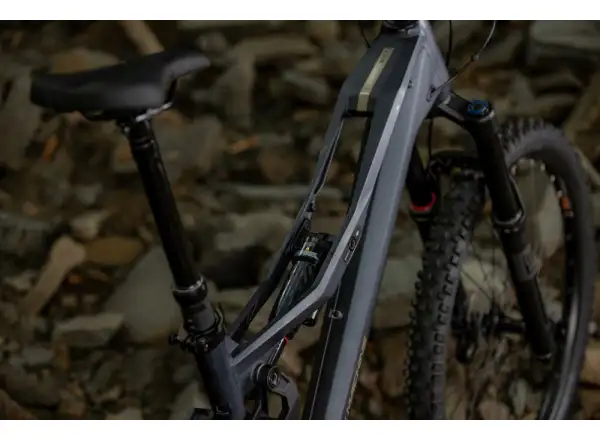 Rock Machine Whizz FS I 50 Mountainbike Matte Milliardär Blau.