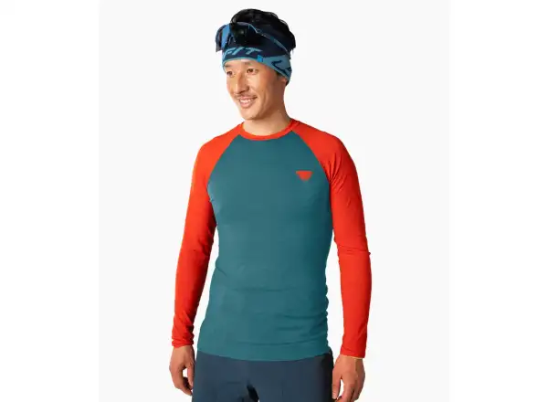 Dynafit Tour Light Merino Herren Langarmshirt Dawn