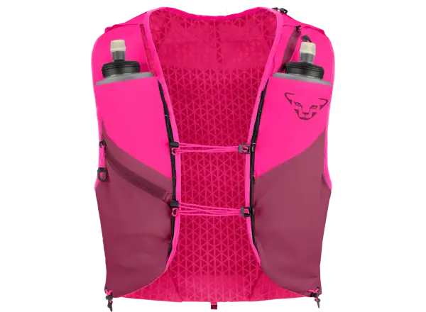 Dynafit Alpine 8 l Laufweste Pink Glo/Amaranth