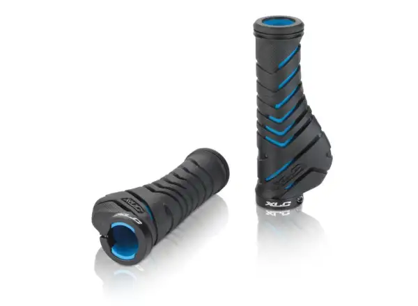 XLC GR-S30 Ergonomische Griffe Schwarz/Blau