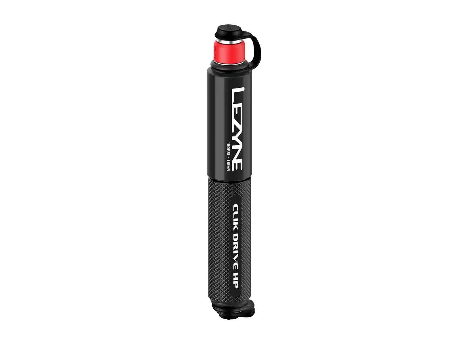 Lezyne CLIK Drive HP Pumpe schwarz