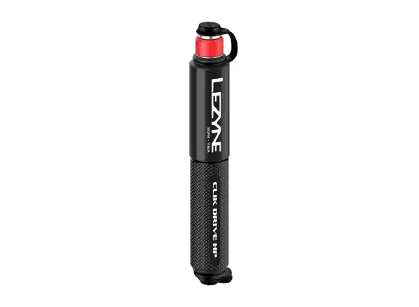 Lezyne CLIK Drive HP Pumpe schwarz