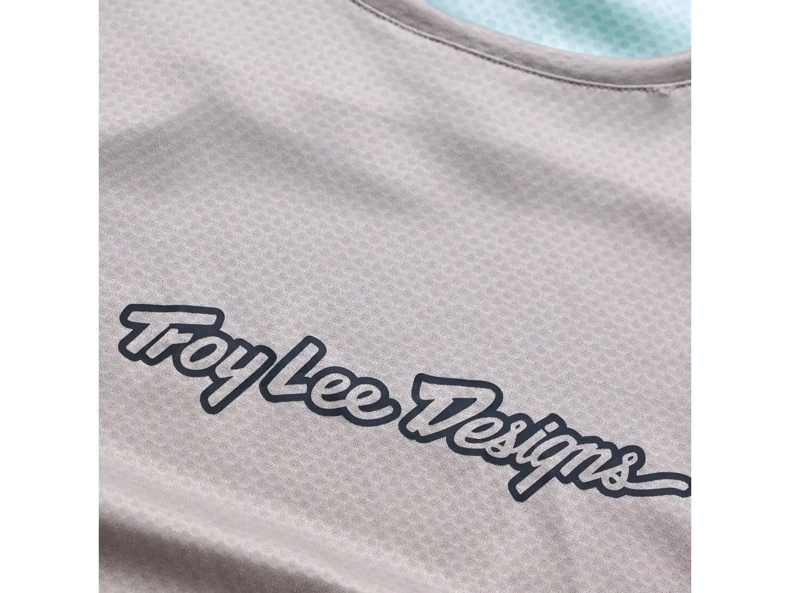 Troy Lee Designs Stage Signature Herren Trikot mit kurzem Ärmel Stone