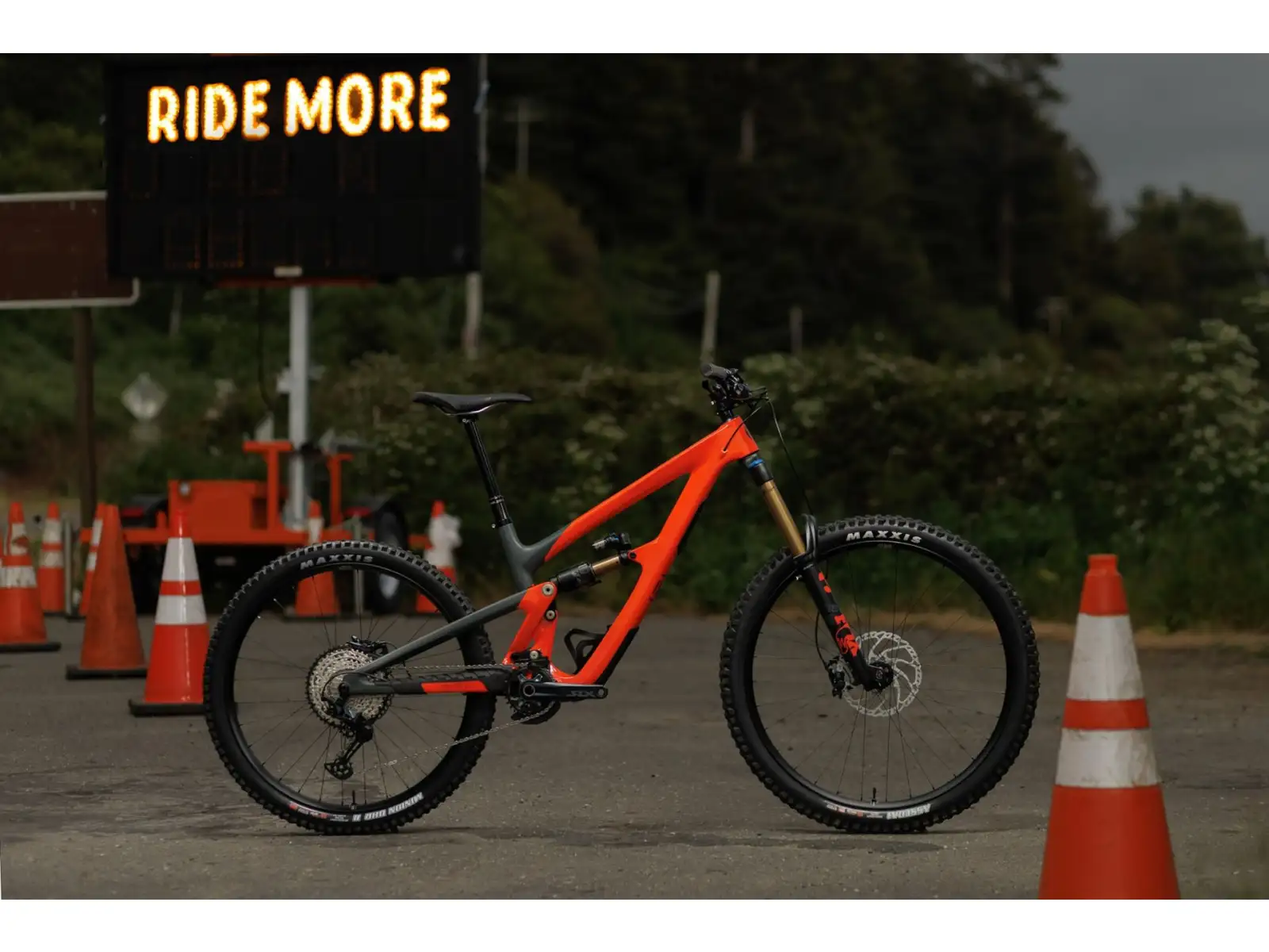 Ibis HD6 GX T-Type Mountainbike orange