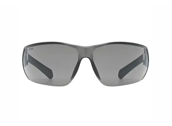 Uvex Equate Brille Black Matt/Smoke
