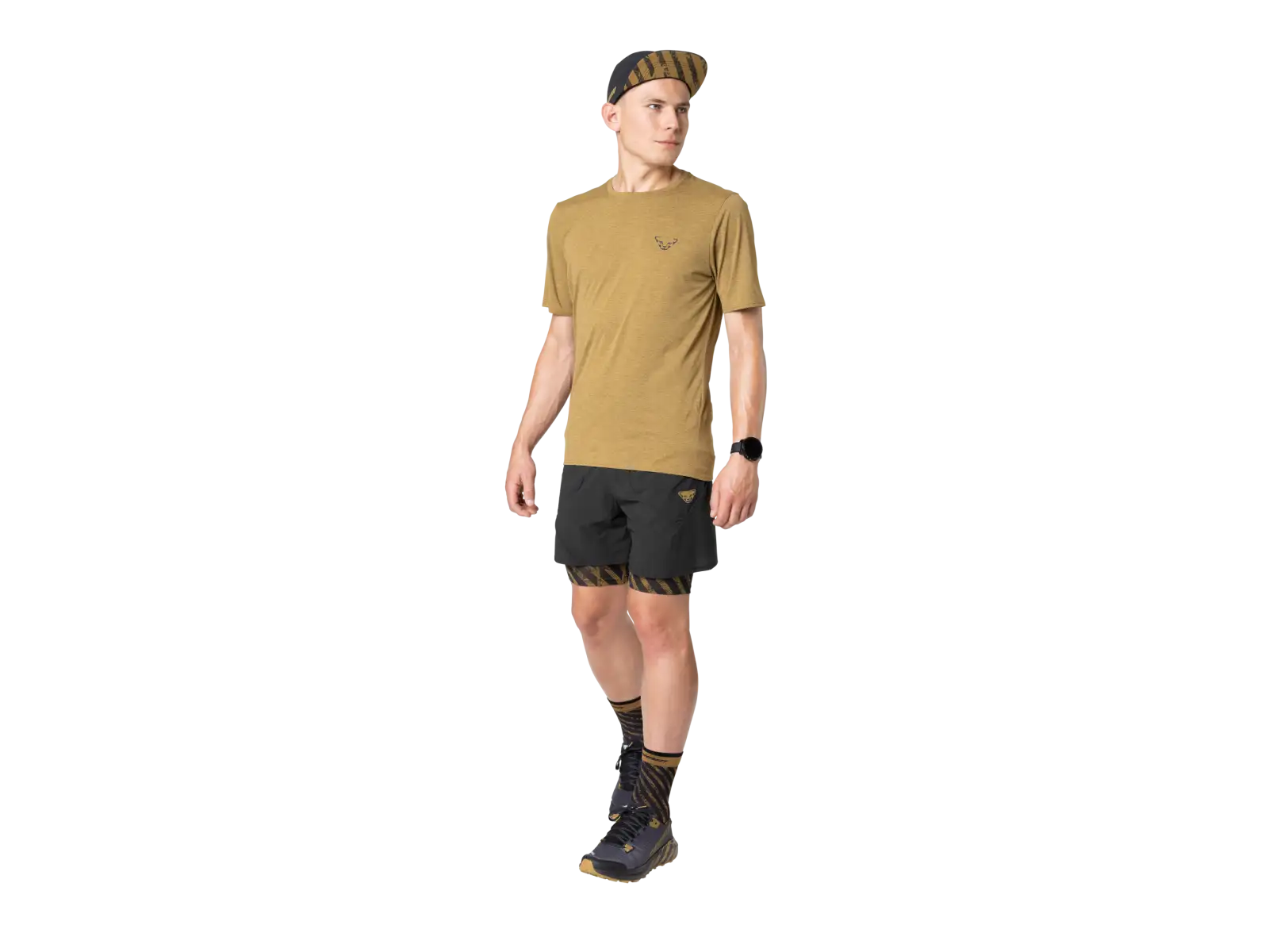 Dynafit Trail 2v1 Herren-Laufshorts Relic