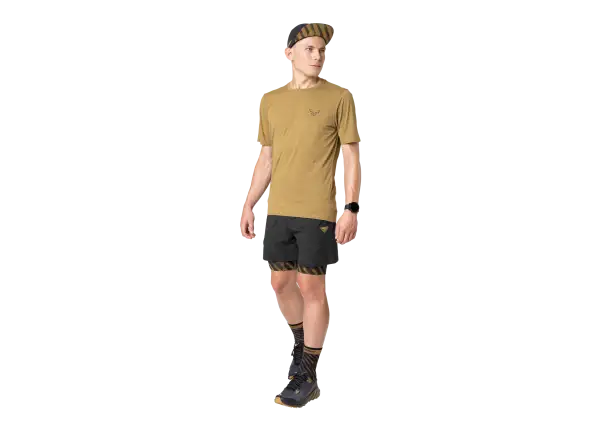 Dynafit Trail 2v1 Herren-Laufshorts Relic
