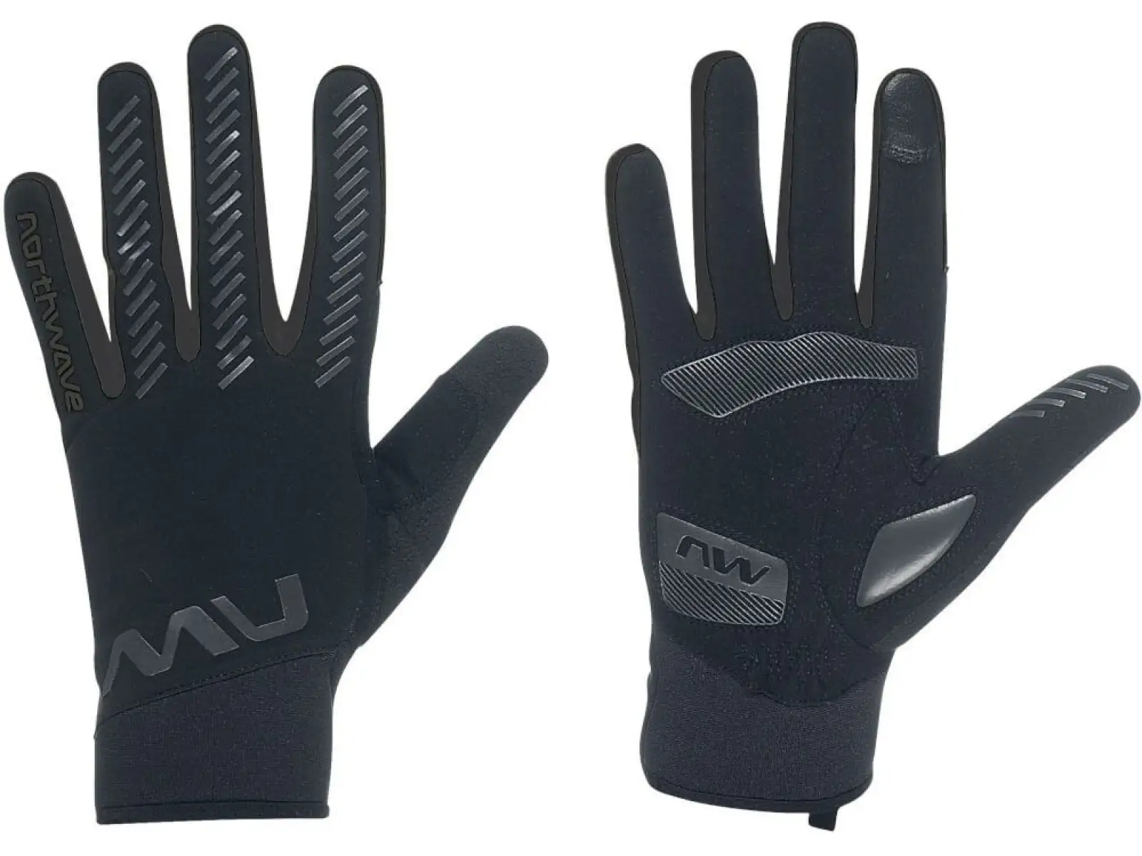 Northwave Active Gel Herren Fahrradhandschuhe schwarz