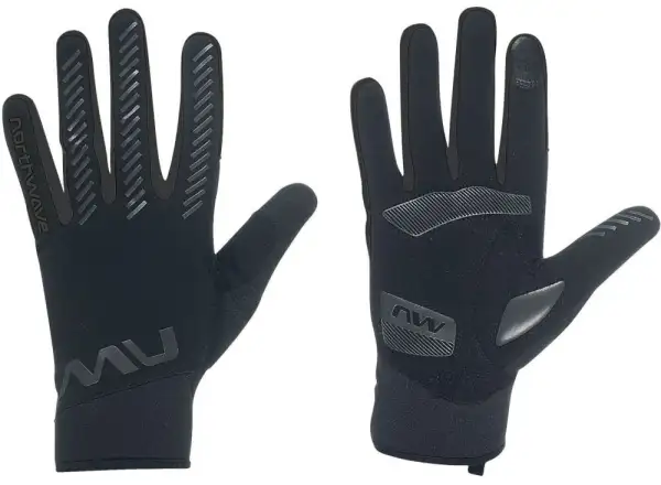 Northwave Active Gel Herren Fahrradhandschuhe schwarz
