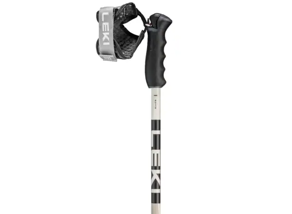Leki Detect S Vario Skistöcke Warm Grey Light/Warm Grey Dark/Black