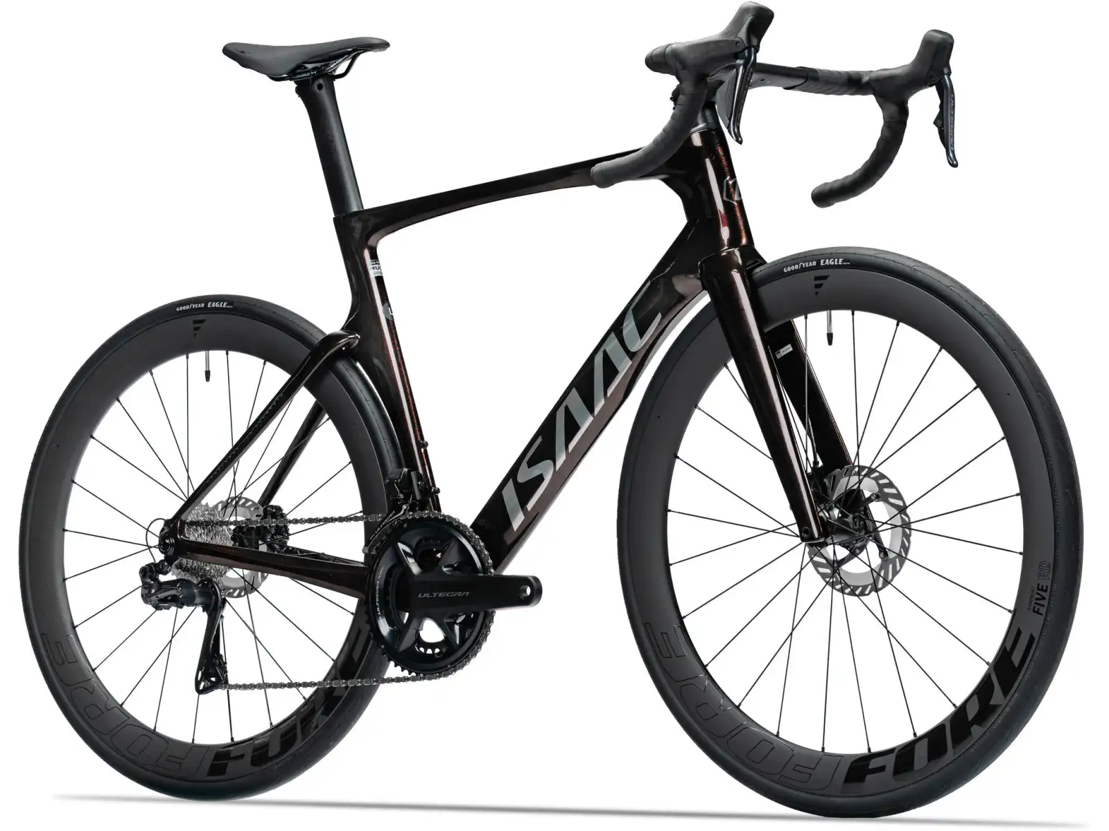 Isaac Meson 105 Di2 Rennrad Ruby Red