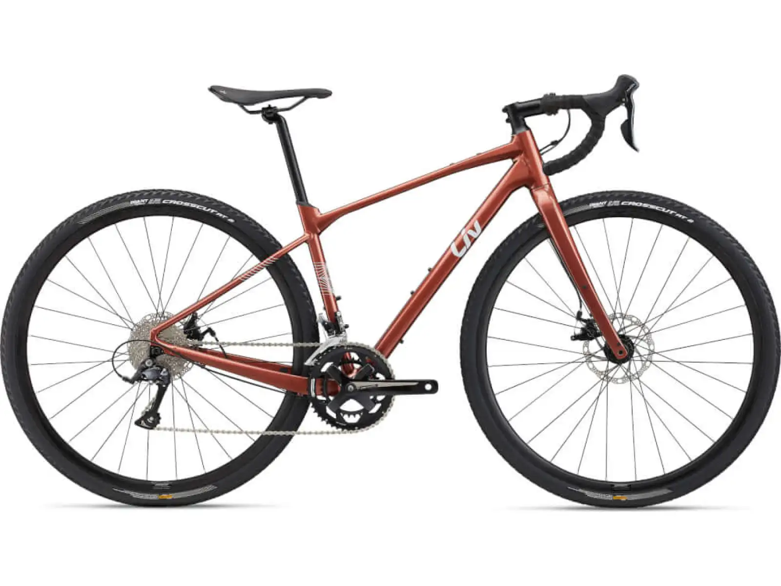 Liv Devote 2 Terracotta Kies Fahrrad