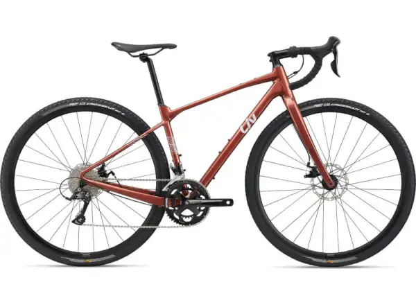Liv Devote 2 Terracotta Kies Fahrrad