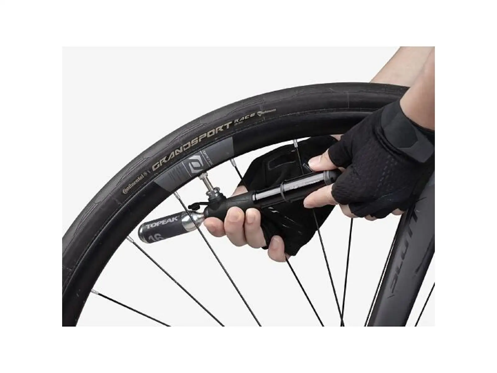 Topeak HybridMaster Mini CO2 Pumpe