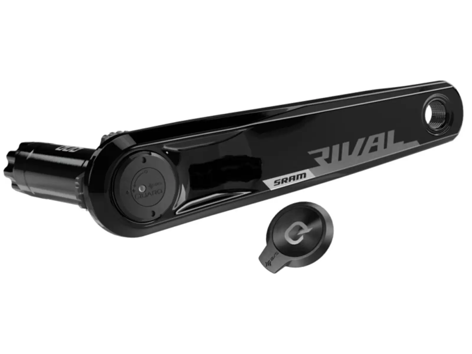 Sram Rival AXS D1 DUB Wide Linke Kurbel 172,5 mm mit Achse und Powermeter