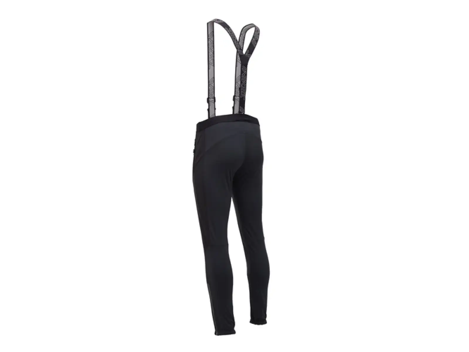 Silvini Alzaro Herrenhose mit Latz Schwarz/Wolke