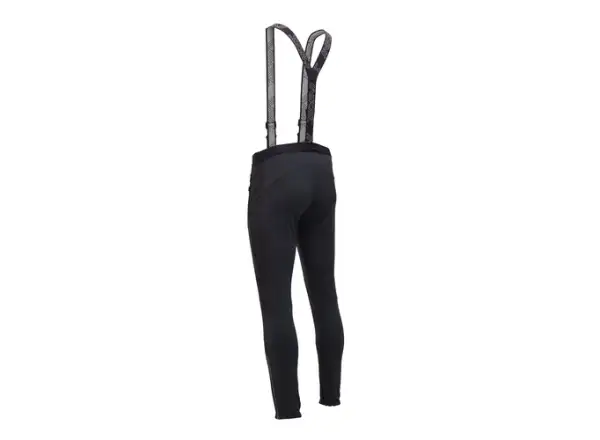 Silvini Alzaro Herrenhose mit Latz Schwarz/Wolke