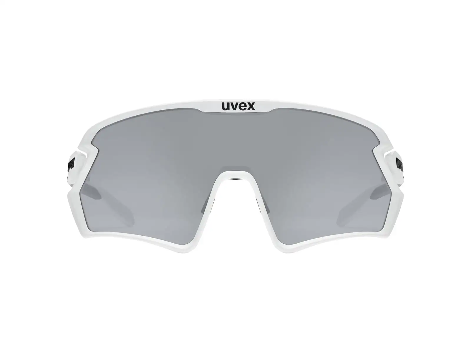 Uvex Sportstyle 231 2.0 Brille White/Black Matt/Mirror Silver CAT. 2 + CAT. 0