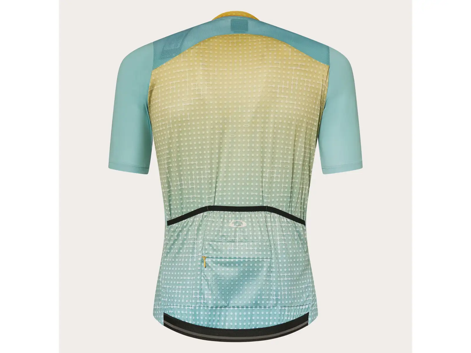 Oakley Endurance Dazzle Camo – Herren-Trikot Kurzarm – Monogram Pacific Sulf