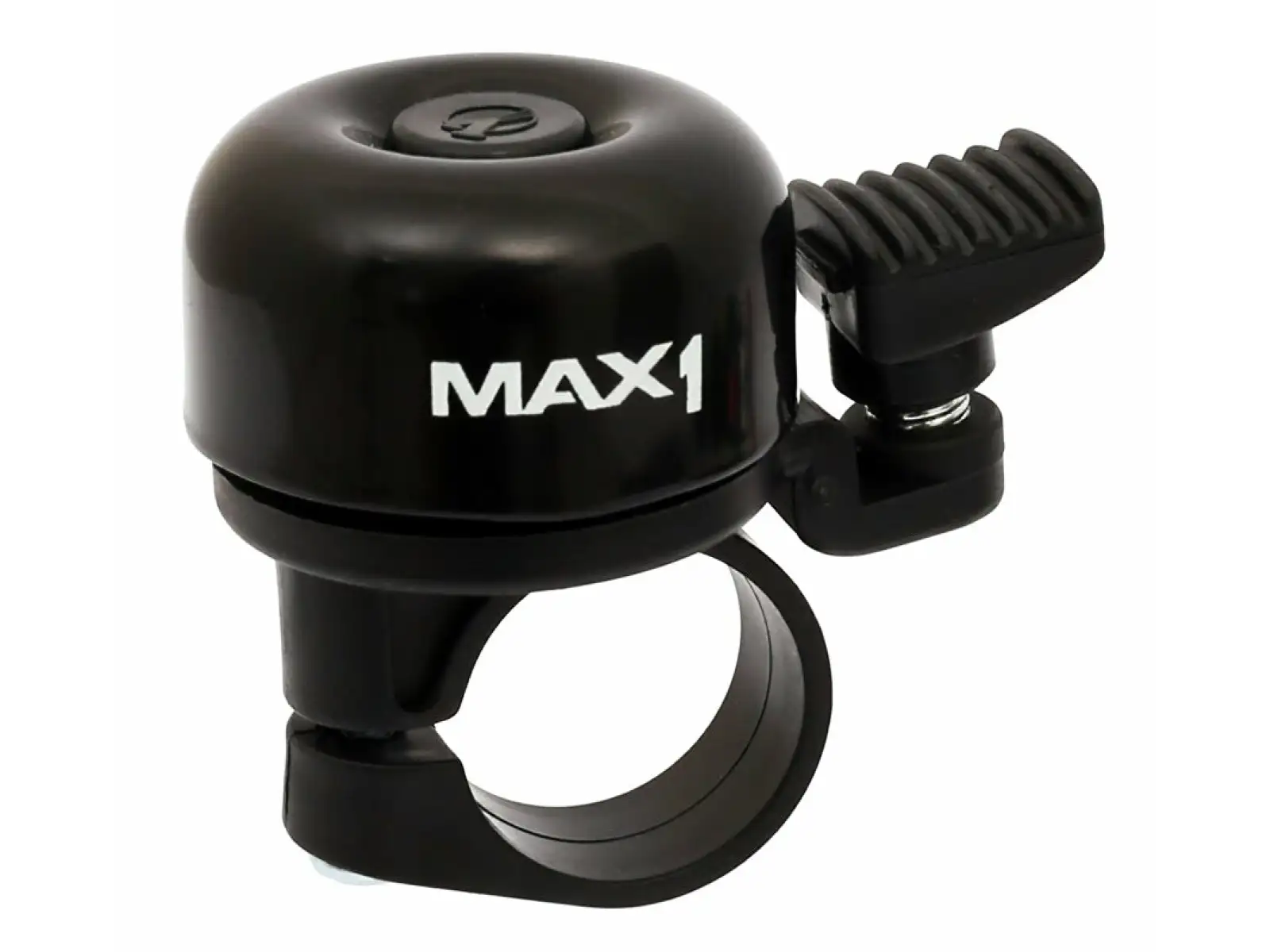 Max1 Mini Klingel Schwarz