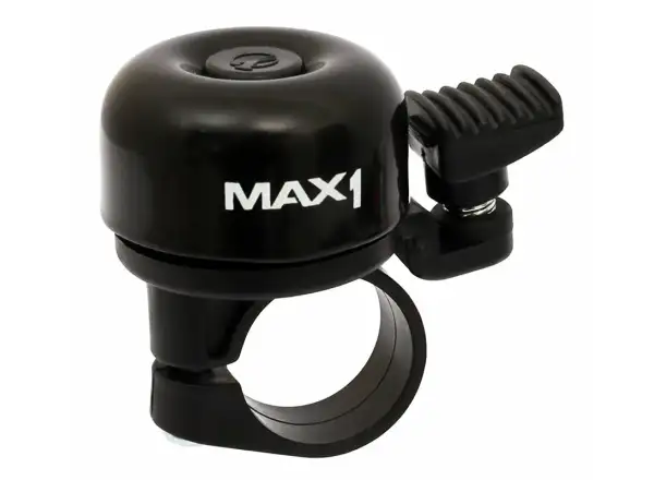 Max1 Mini Klingel Schwarz