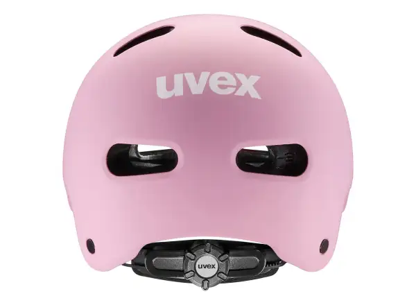 Uvex Kid 4 Kinderhelm Strawberry Matt