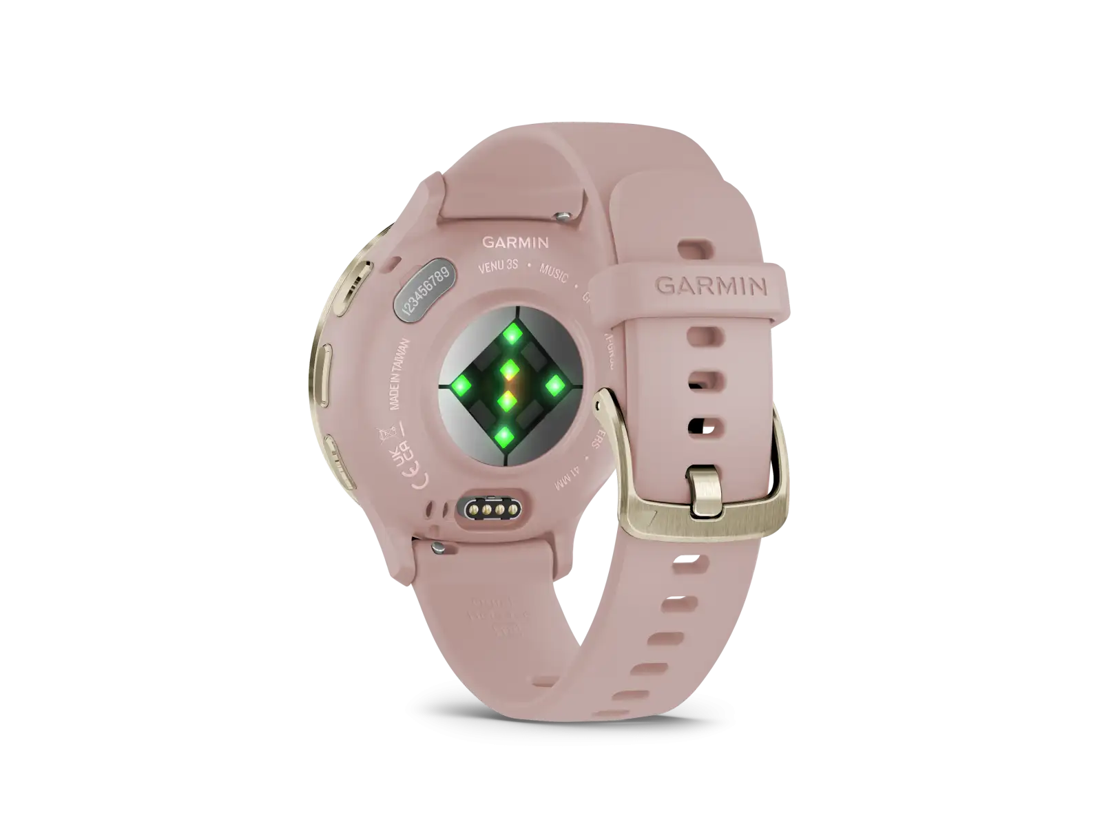 Garmin Venu 3S Smartwatch Soft Gold/Dust Rose
