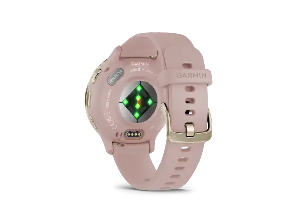 Garmin Venu 3S Smartwatch Soft Gold/Dust Rose