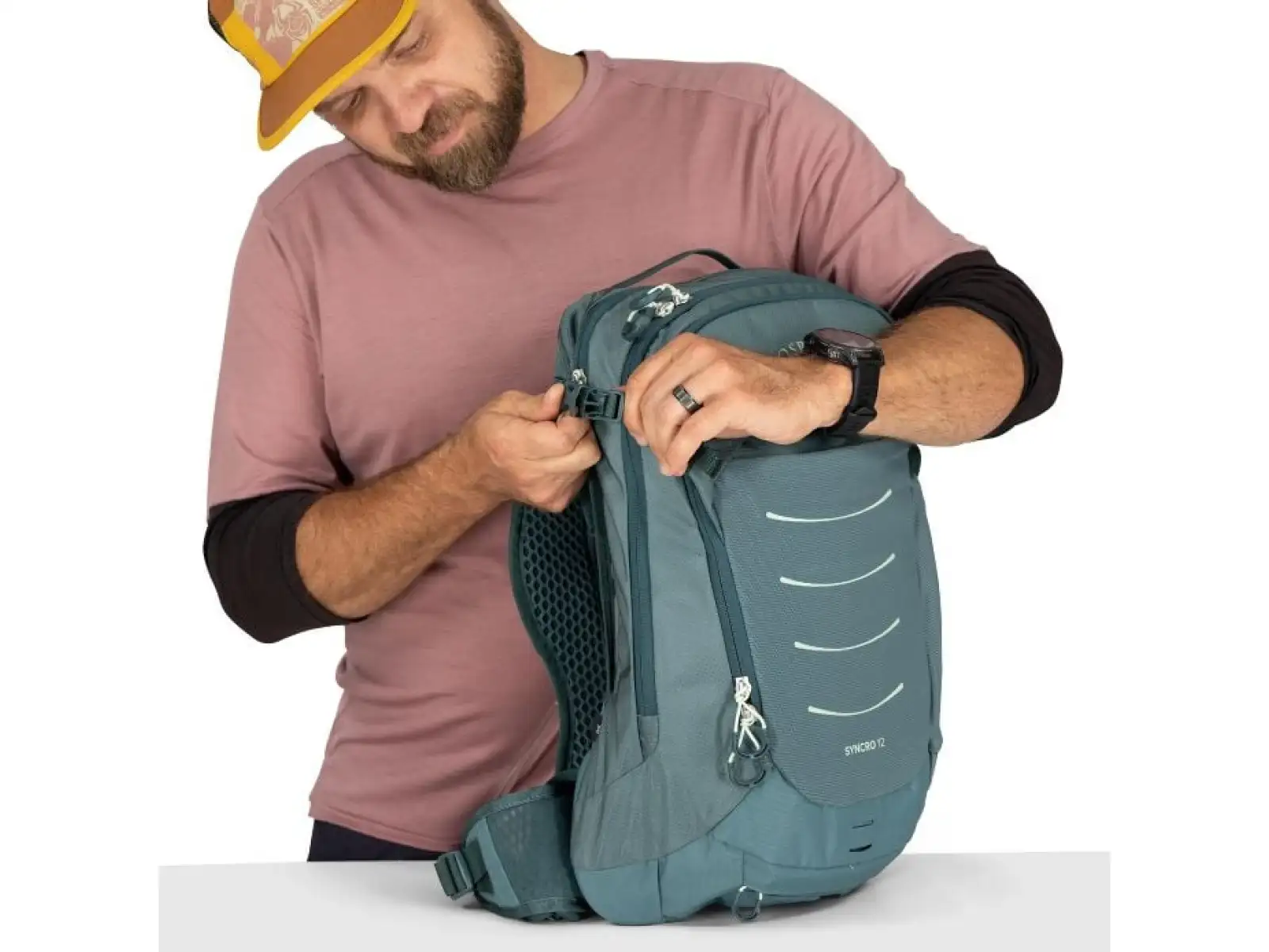 Osprey Syncro 12 Rucksack Cascade Blue