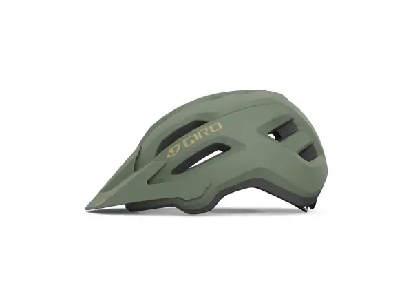 Giro Fixture II Helm Mat Hedge Green