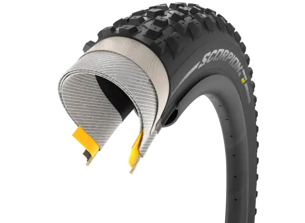 Pirelli Scorpion Enduro M Hardwall TLR 29 x 2,60" Reifen Kevlar schwarz