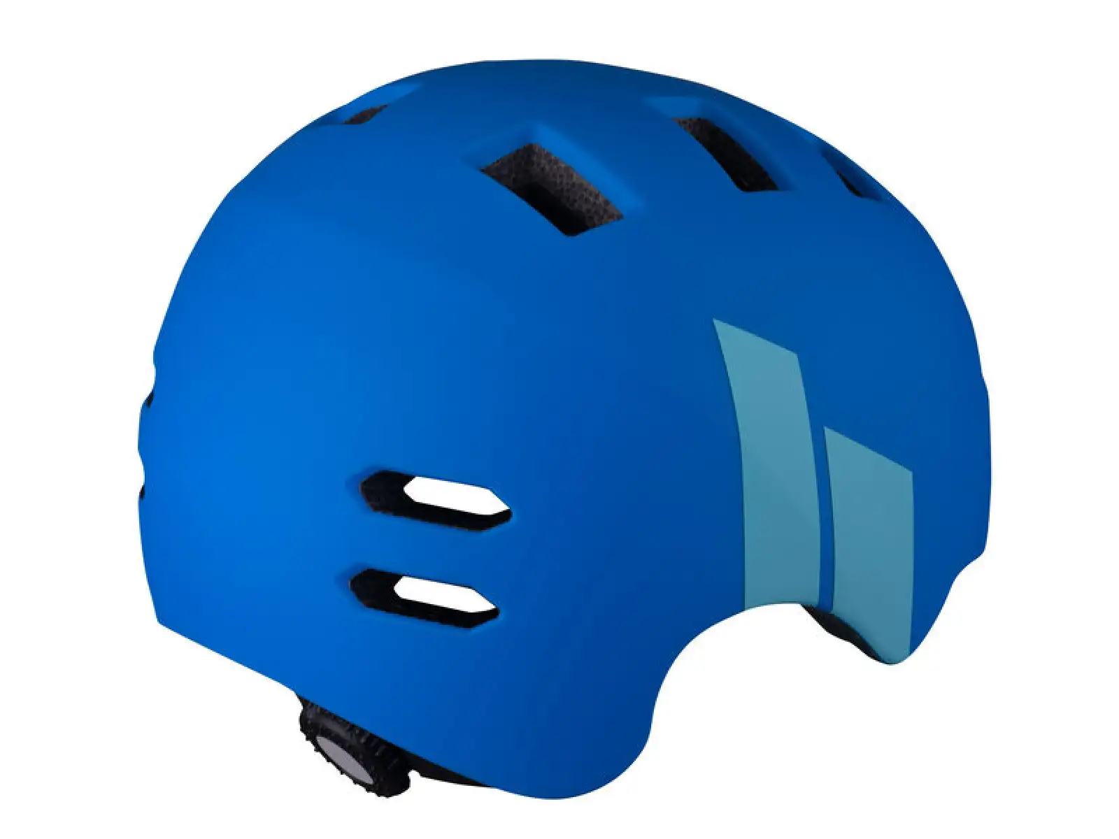 Etape Buddy Kinderhelm blau matt