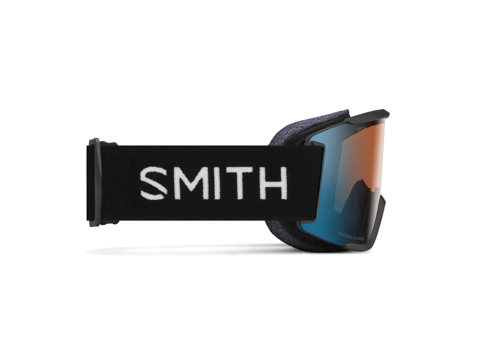 Smith Squad S Skibrille Black / ChromaPop Pro Photochromic Blue Mirror