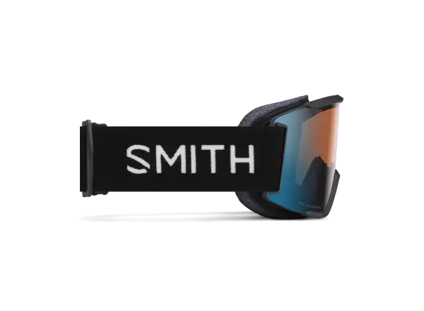 Smith Squad S Skibrille Black / ChromaPop Pro Photochromic Blue Mirror