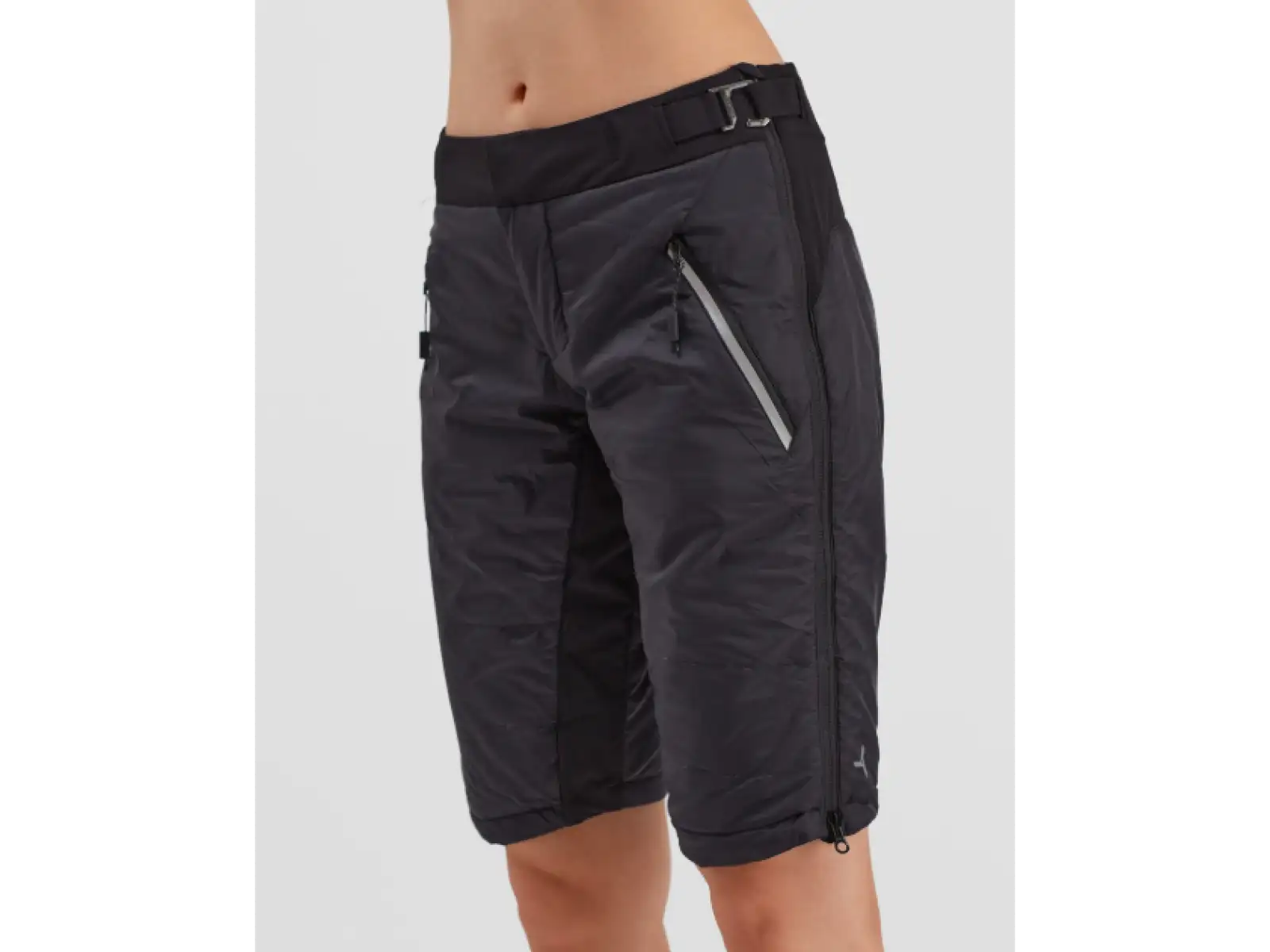 Silvini Primaloft PRE WP1306 Damen Shorts Schwarz.
